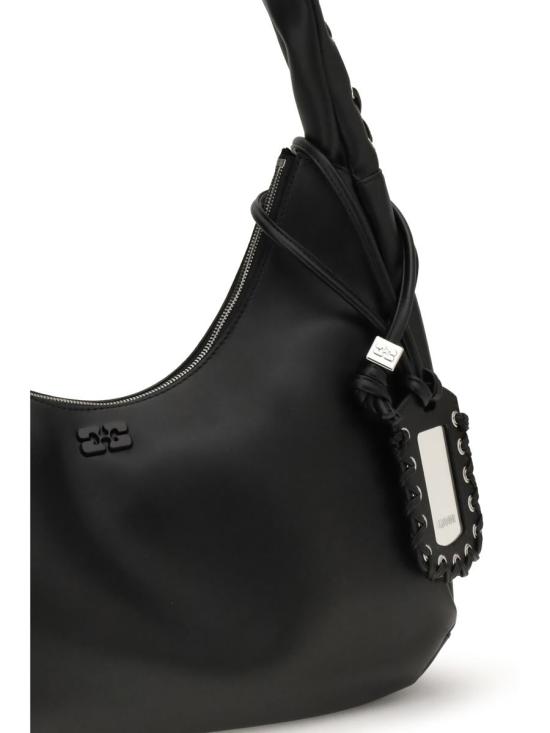 26SS 가니 숄더백 A7295 099 Black - GANNI
