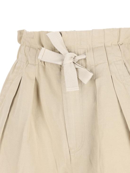 26SS 이자벨마랑 숏팬츠 26PSH0256FA D1G04E90BE P26 Beige - ISABEL MARANT