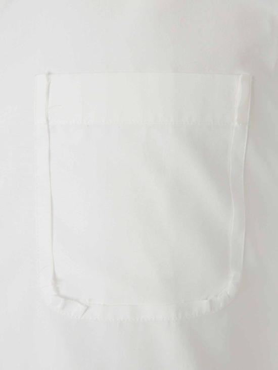 26SS 마르지엘라 긴팔 셔츠 S50DT0073S43001 102 WHITE - MAISON MARGIELA