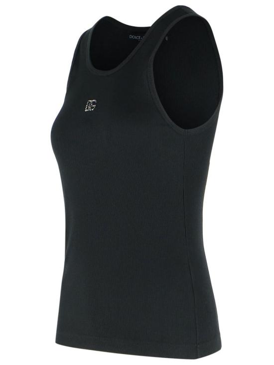 26SS 돌체앤가바나 민소매 티셔츠 F8V40Z GDDL8N0000 Black - DOLCE & GABBANA