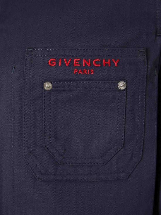 26SS 지방시 자켓 BM01F95171 410NAVY MIDNIGHT BLUE - GIVENCHY