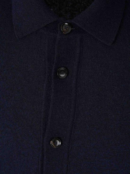 25FW 브리오니 긴팔 셔츠 UMIV0LODK08 4100NAVY MIDNIGHT BLUE - BRIONI