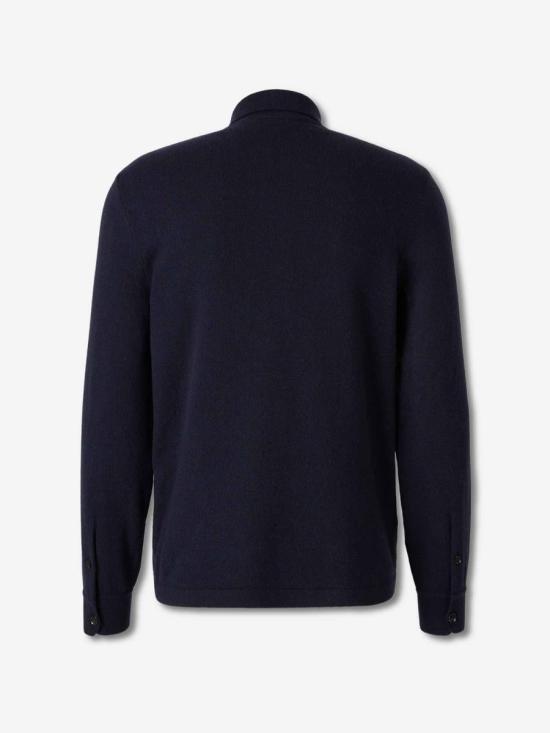 25FW 브리오니 긴팔 셔츠 UMIV0LODK08 4100NAVY MIDNIGHT BLUE - BRIONI