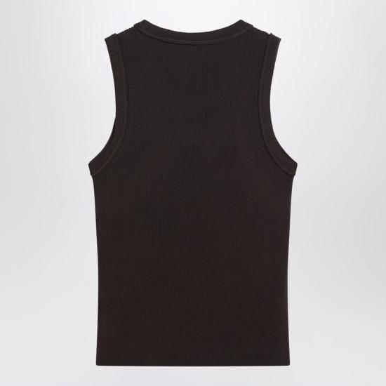 26SS 로에베 민소매 티셔츠 S359Y55K51VI S LOEW 3100 BROWN - LOEWE