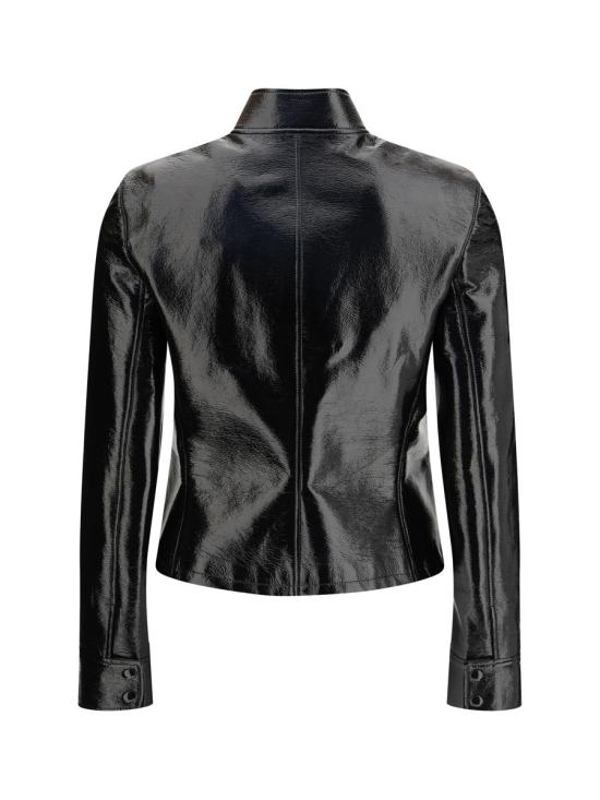 26SS 쿠레쥬 가죽 자켓 126CBL331VY0014 9999 Black - COURREGES