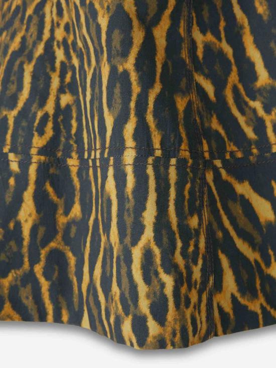 26SS 가니 민소매 티셔츠 A1040087 894Khaki Multicolor - GANNI