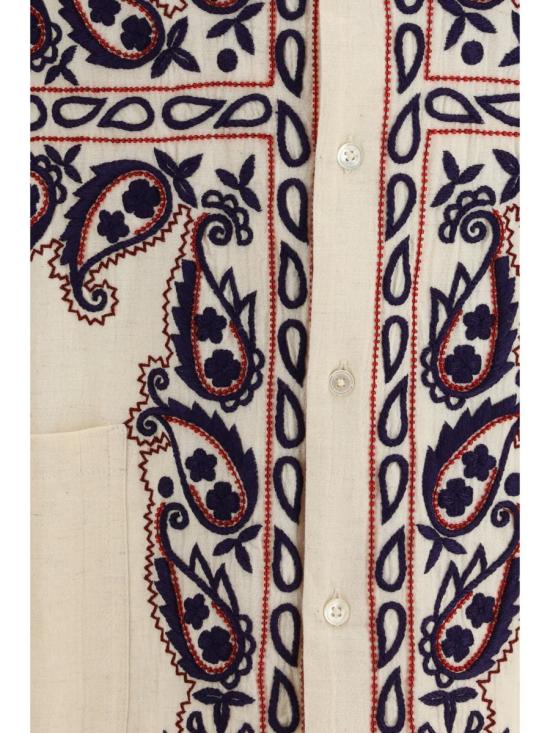 26SS 바지스트 긴팔 셔츠 BZPS26SR01098 0269 Beige - BAZISZT