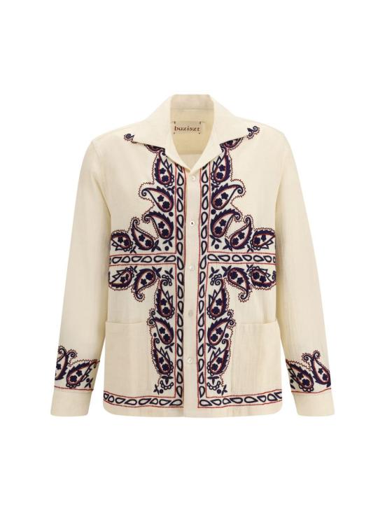 26SS 바지스트 긴팔 셔츠 BZPS26SR01098 0269 Beige