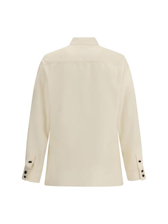 26SS 발렌티노 가라바니 긴팔 셔츠 8V3ABSI09E2 P11 Beige - VALENTINO GARAVANI