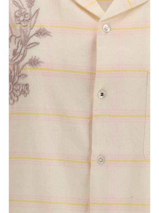 26SS 바지스트 긴팔 셔츠 BZPS26SR29012 1620 PINK - BAZISZT