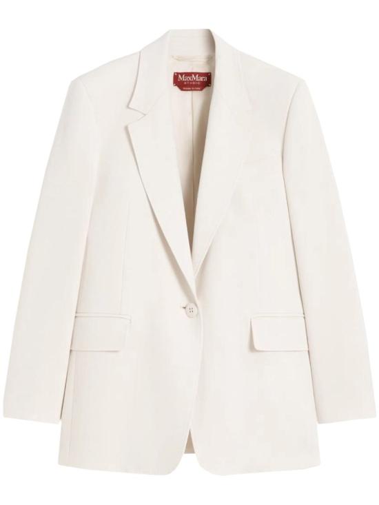 26SS 막스마라 스튜디오 수트 자켓 2616041025600 060 CREMA Beige