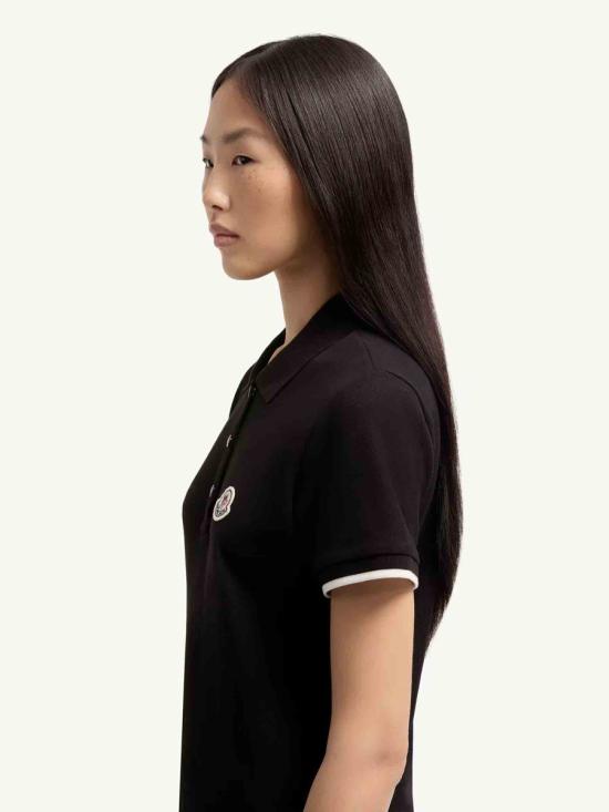 26SS 몽클레어 폴로 티셔츠 L10938A0000484720 999 Black - MONCLER