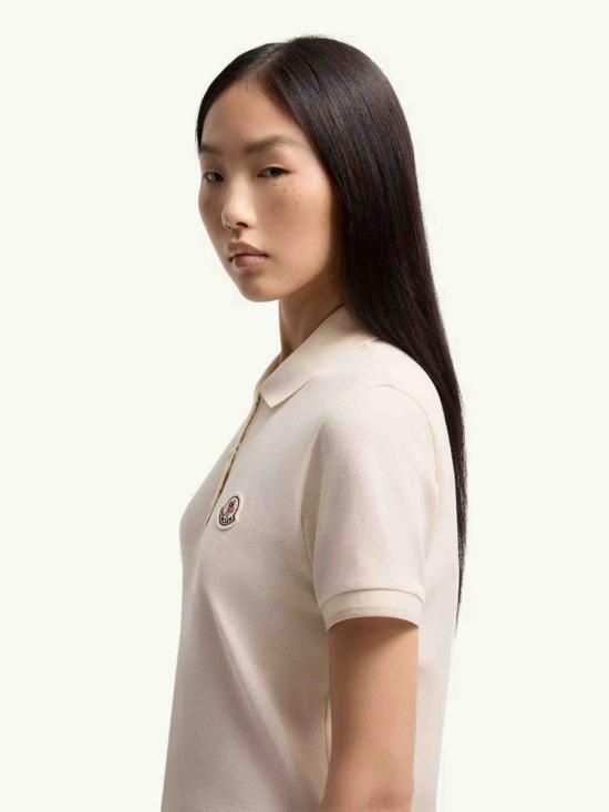 26SS 몽클레어 폴로 티셔츠 L10938A0000484720 034 Beige - MONCLER