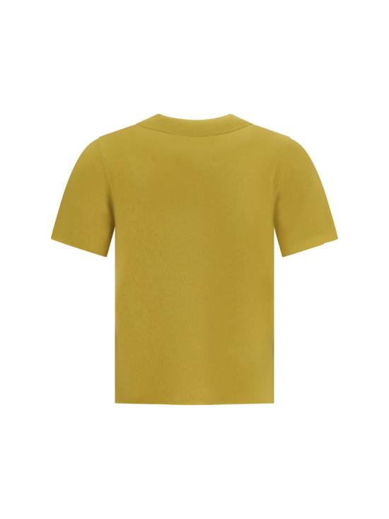 26SS 익스트림캐시미어 반팔 티셔츠 19821001TU05 CORN YELLOW - EXTREME CASHMERE