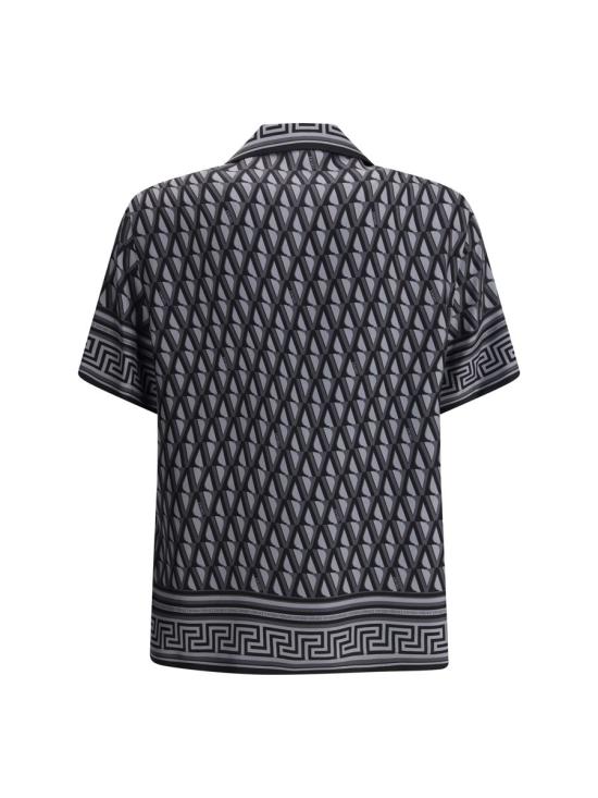 26SS 베르사체 긴팔 셔츠 10227401A16785 5E720 GREY - VERSACE