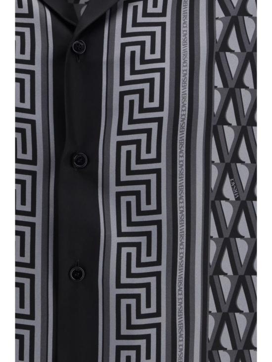 26SS 베르사체 긴팔 셔츠 10227401A16785 5E720 GREY - VERSACE