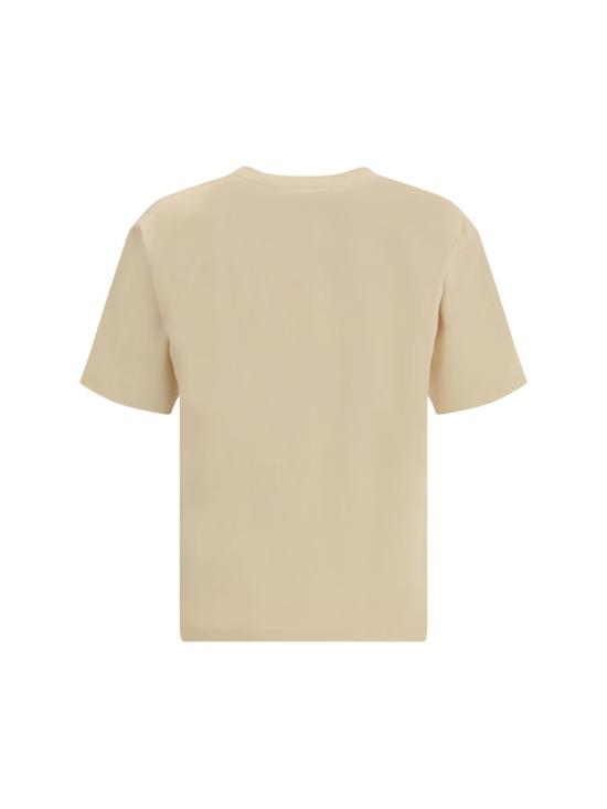 26SS 발렌티노 가라바니 반팔 티셔츠 8V3MG16PBAQ QT3 Beige - VALENTINO GARAVANI