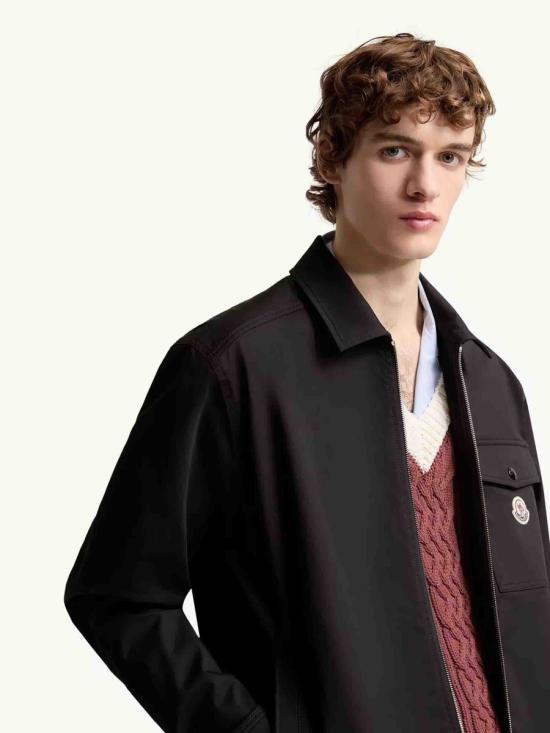 26SS 몽클레어 자켓 L10912F0002357448 999 Black - MONCLER