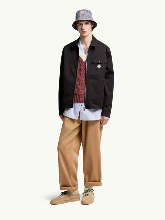 26SS 몽클레어 자켓 L10912F0002357448 999 Black - MONCLER