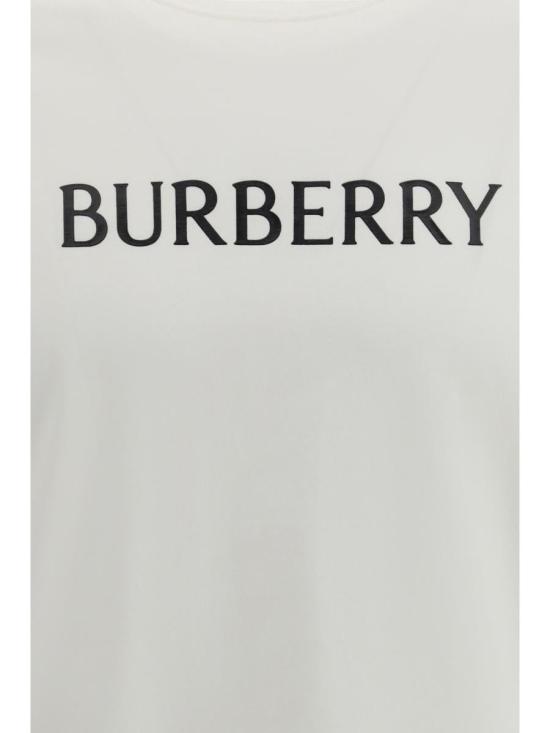 26SS 버버리 반팔 티셔츠 8122389 B7078 WHITE - BURBERRY