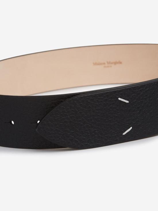 26SS 마르지엘라 레귤러 벨트 SA1TP0006 T8013 Black - MAISON MARGIELA