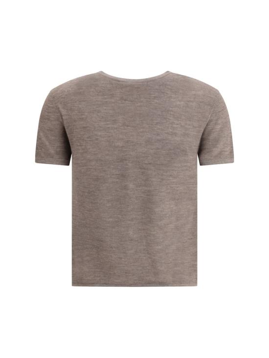 26SS 리사 양 반팔 티셔츠 2025101 DF BROWN - LISA YANG