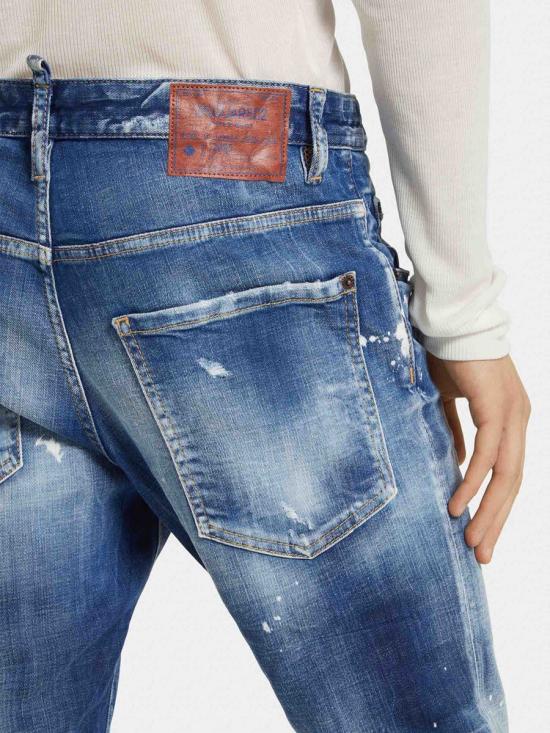 25FW 디스퀘어드2 데님 팬츠 S71LB1711 470 DENIM BLUE - DSQUARED2