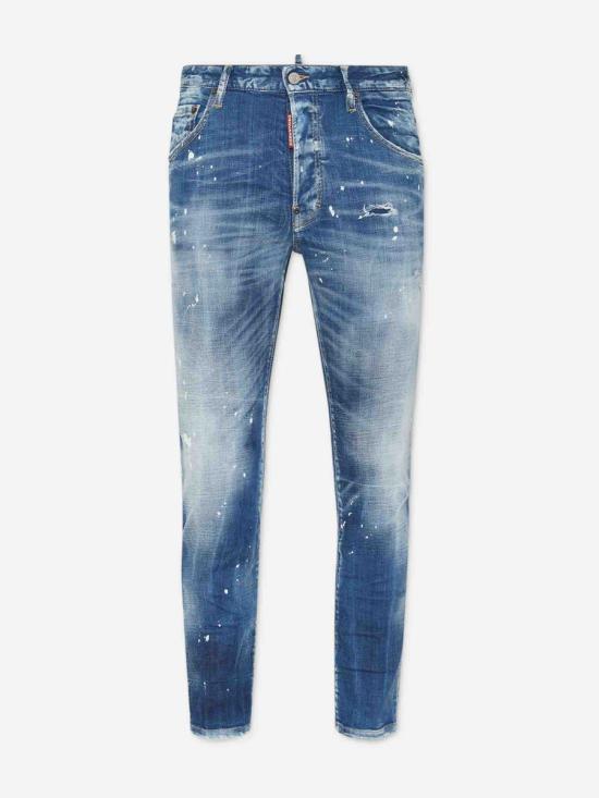 25FW 디스퀘어드2 데님 팬츠 S71LB1711 470 DENIM BLUE