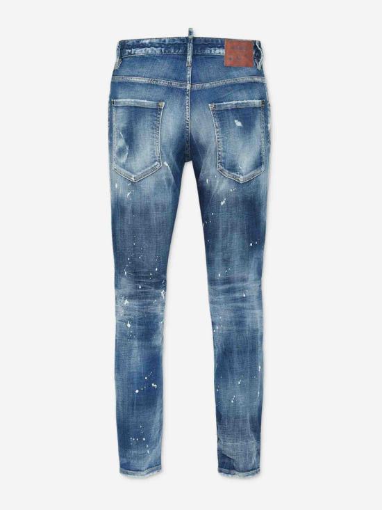 25FW 디스퀘어드2 데님 팬츠 S71LB1711 470 DENIM BLUE - DSQUARED2