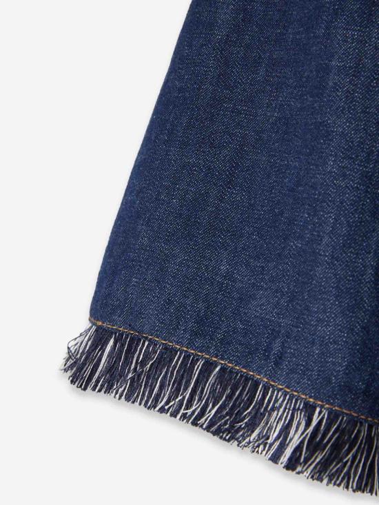 25FW 짐머만 블라우스 2799TSS251 ALNAtlantic DENIM BLUE - ZIMMERMANN