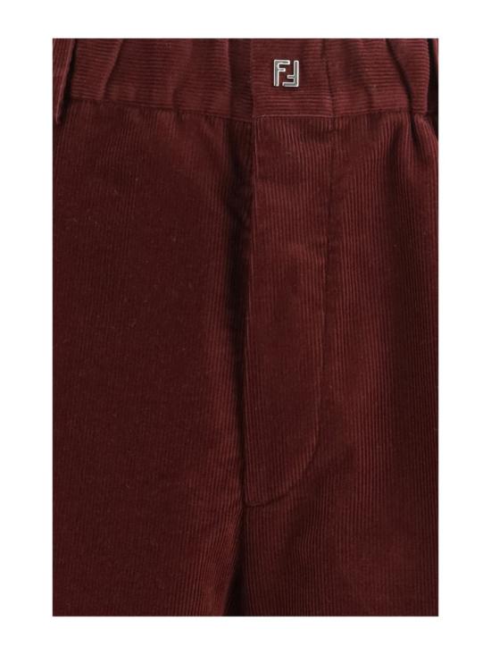 26SS 펜디 숏팬츠 FB1069ATE9 F0HM6 Red - FENDI