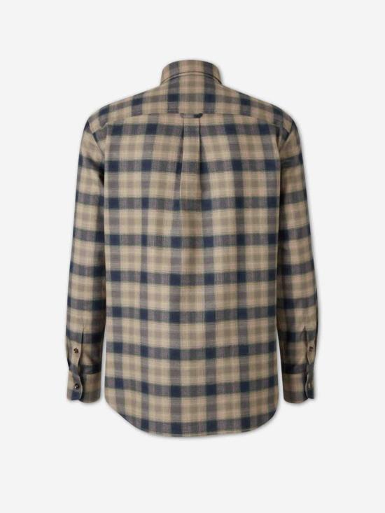 25FW 브리오니 긴팔 셔츠 SCFA0LOD005 4396ROYAL Multicolor - BRIONI