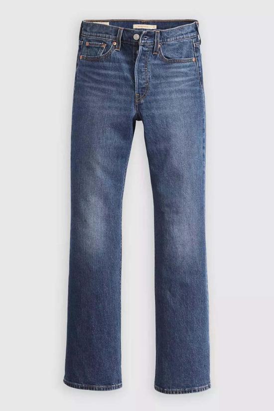  리바이스 데님 팬츠 웨지 부츠 진, 대담하고 아름답다 - LEVI'S