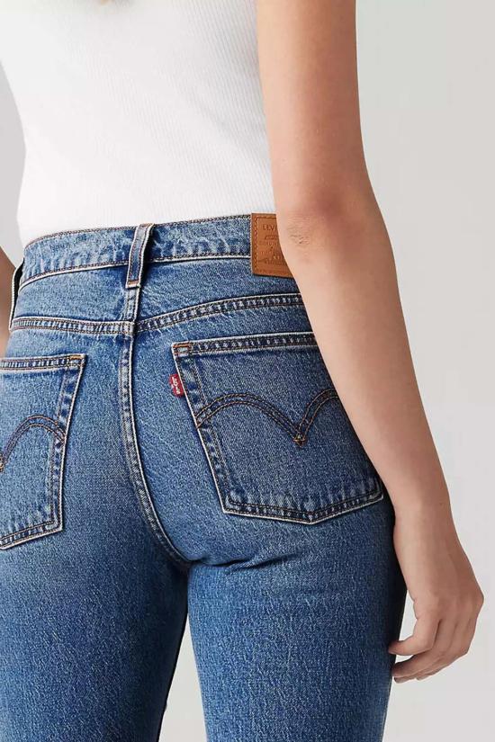  리바이스 데님 팬츠 웨지 부츠 진, 대담하고 아름답다 - LEVI'S