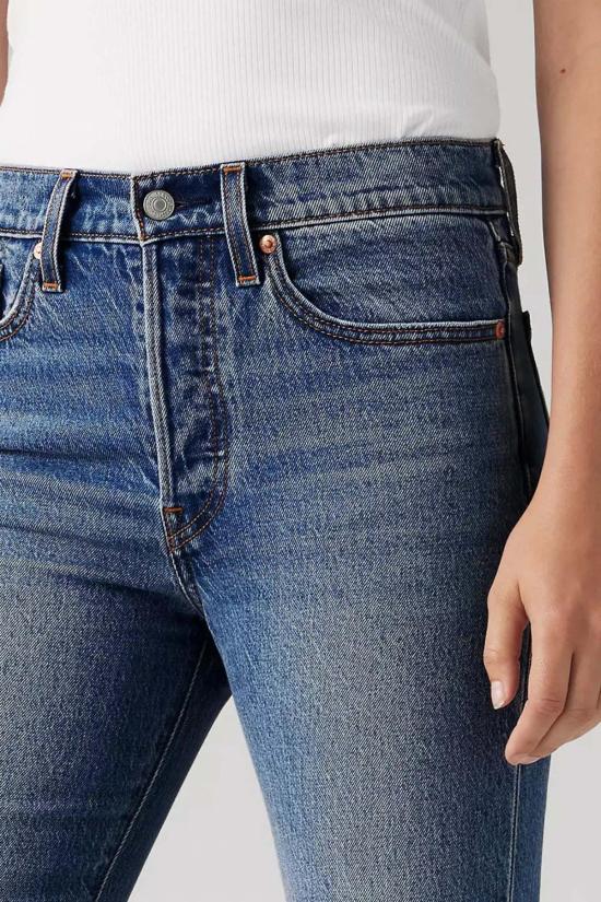  리바이스 데님 팬츠 웨지 부츠 진, 대담하고 아름답다 - LEVI'S