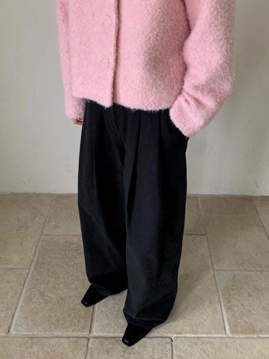  더 엔케이씨 스토어 스트레이트 팬츠 Nkc 스토어 다니엘 팬츠 네이비