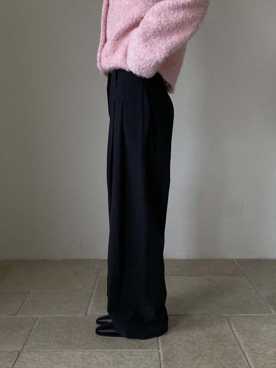  더 엔케이씨 스토어 스트레이트 팬츠 Nkc 스토어 다니엘 팬츠 네이비 - The NKC Store