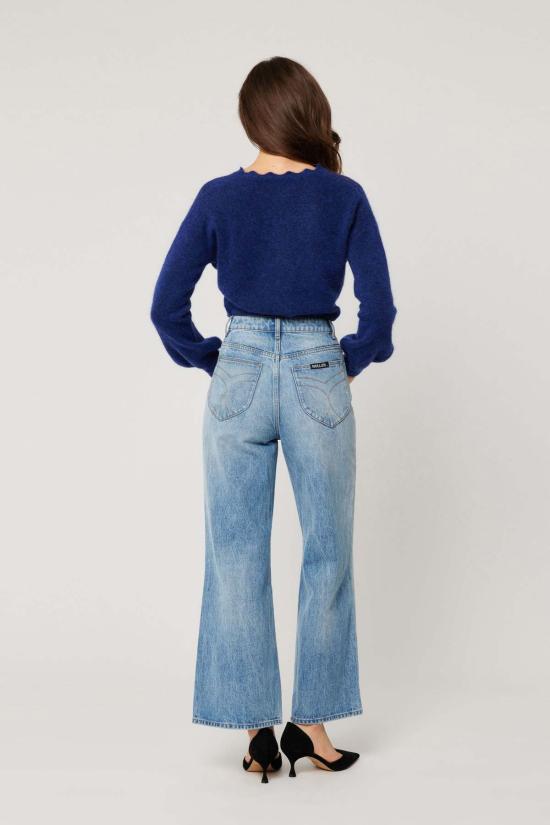  롤라스 데님 팬츠 세일러 스쿱 진 빈티지 인디고 - ROLLAS