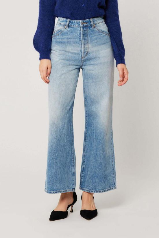  롤라스 데님 팬츠 세일러 스쿱 진 빈티지 인디고