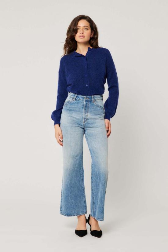  롤라스 데님 팬츠 세일러 스쿱 진 빈티지 인디고 - ROLLAS