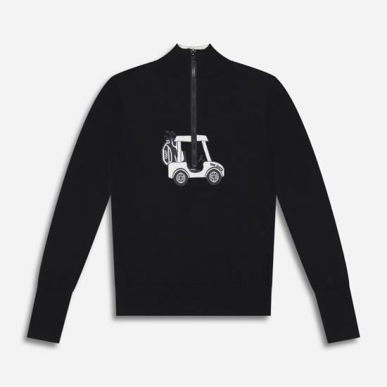 25FW 피엑스지 긴팔 티셔츠 WF25ASO258 BLACK DOM