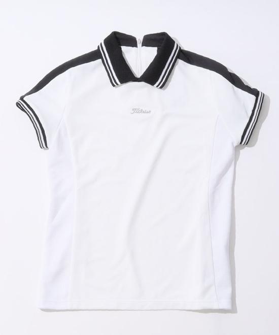 25SS 타이틀리스트 폴로 티셔츠 TMPWS504JWT WHITE DOM