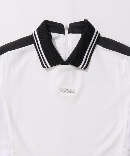 25SS 타이틀리스트 폴로 티셔츠 TMPWS504JWT WHITE DOM - TITLEIST