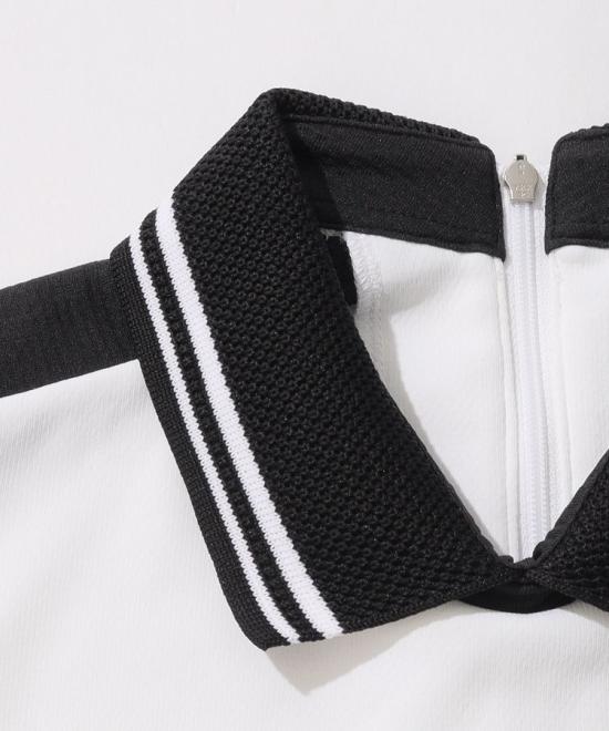 25SS 타이틀리스트 폴로 티셔츠 TMPWS504JWT WHITE DOM - TITLEIST