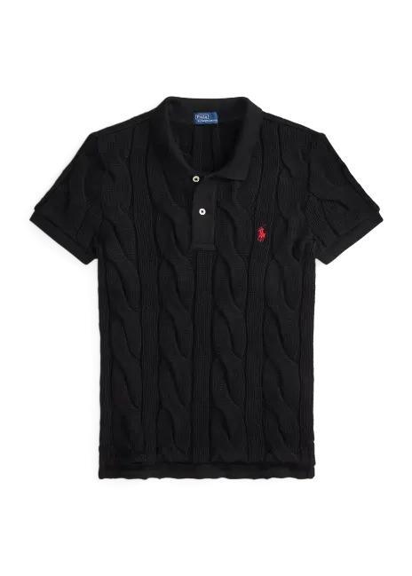 25FW 폴로 랄프로렌 폴로 티셔츠 211971703002 POLO BLACK DOM