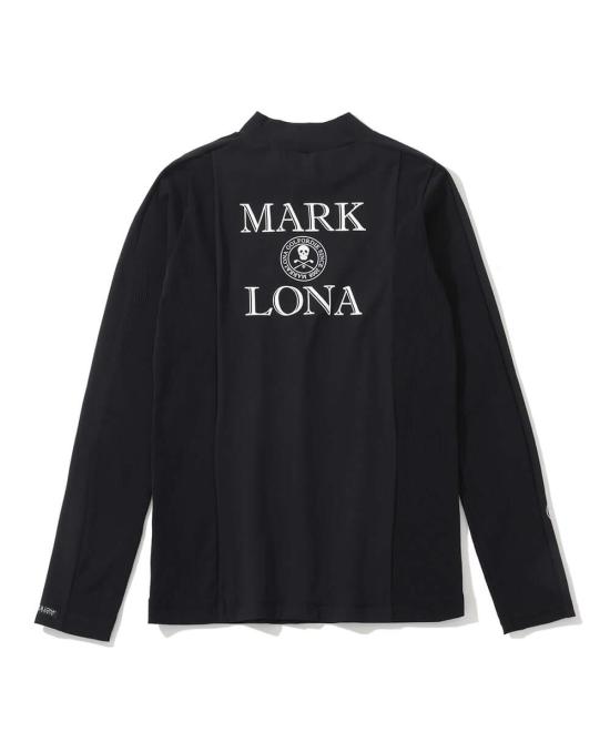  마크앤로나 트레이닝 티셔츠 MLW 4C AU02 BLACK DOM - MARK&LONA