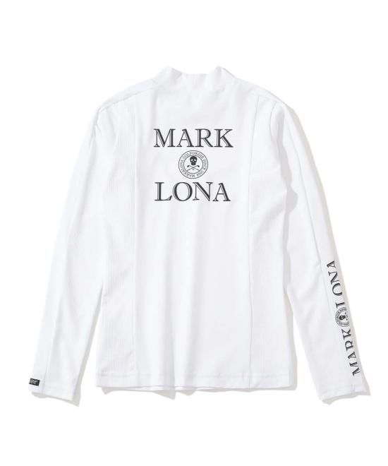  마크앤로나 트레이닝 티셔츠 MLW4CAU02 WHITE DOM - MARK&LONA