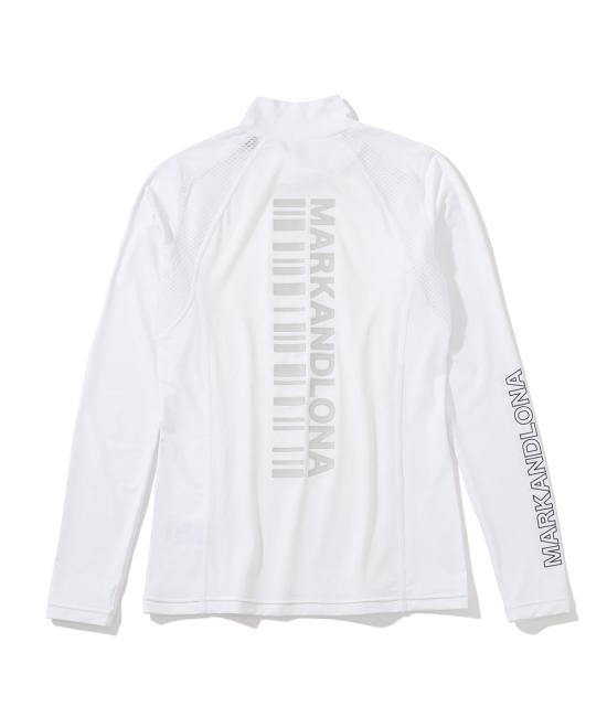  마크앤로나 트레이닝 티셔츠 MCW 4C AU50 WHITE DOM - MARK&LONA