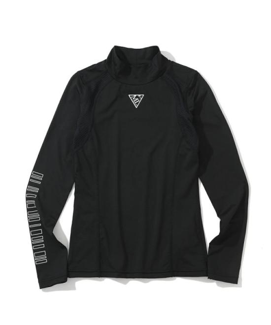  마크앤로나 트레이닝 티셔츠 MCW 4C AU50 BLACK DOM