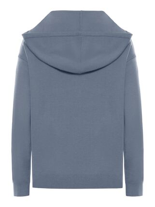 25SS 막스마라 후드 티셔츠 1136107102411361071600024 BLUE DOM - MAX MARA